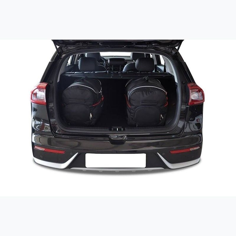 Набір сумок для багажника KJUST Kia Niro 2016-2022 3 шт black 11