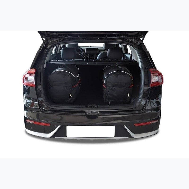 Набір сумок для багажника KJUST Kia Niro 2016-2022 3 шт black 15
