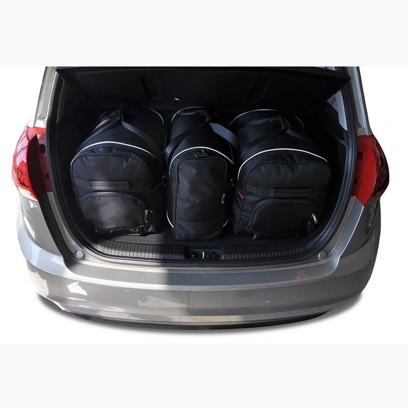 Набір сумок для багажника KJUST Kia Venga 2009-2019 3 шт black 10