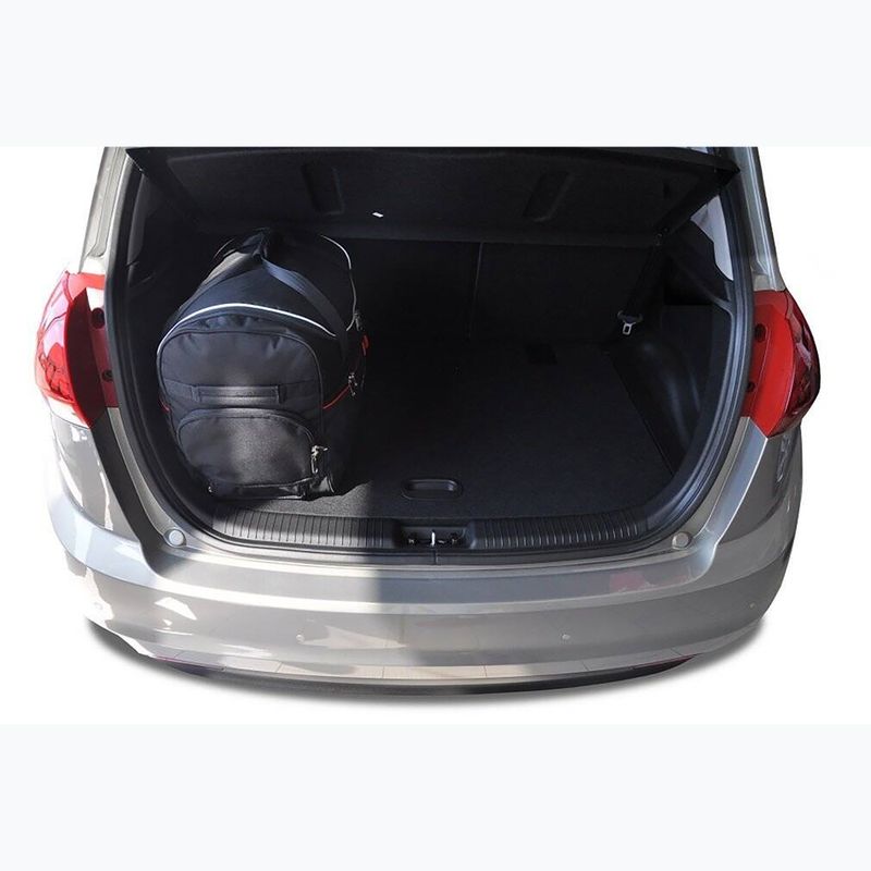 Набір сумок для багажника KJUST Kia Venga 2009-2019 3 шт black 12