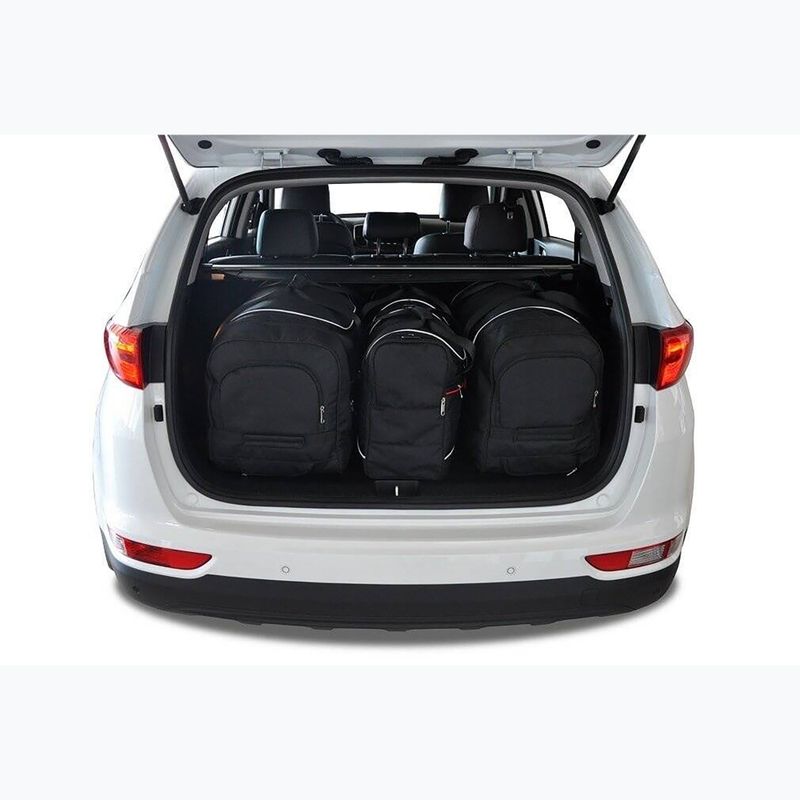 Набір сумок для багажника KJUST Kia Sportage 2016-2021 4 шт black 11