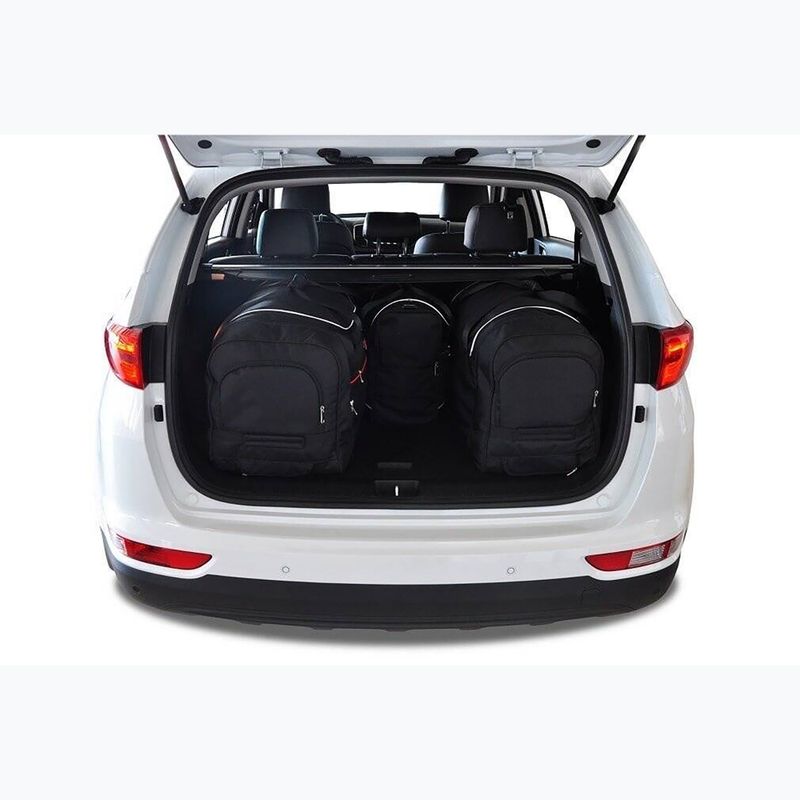 Набір сумок для багажника KJUST Kia Sportage 2016-2021 4 шт black 12