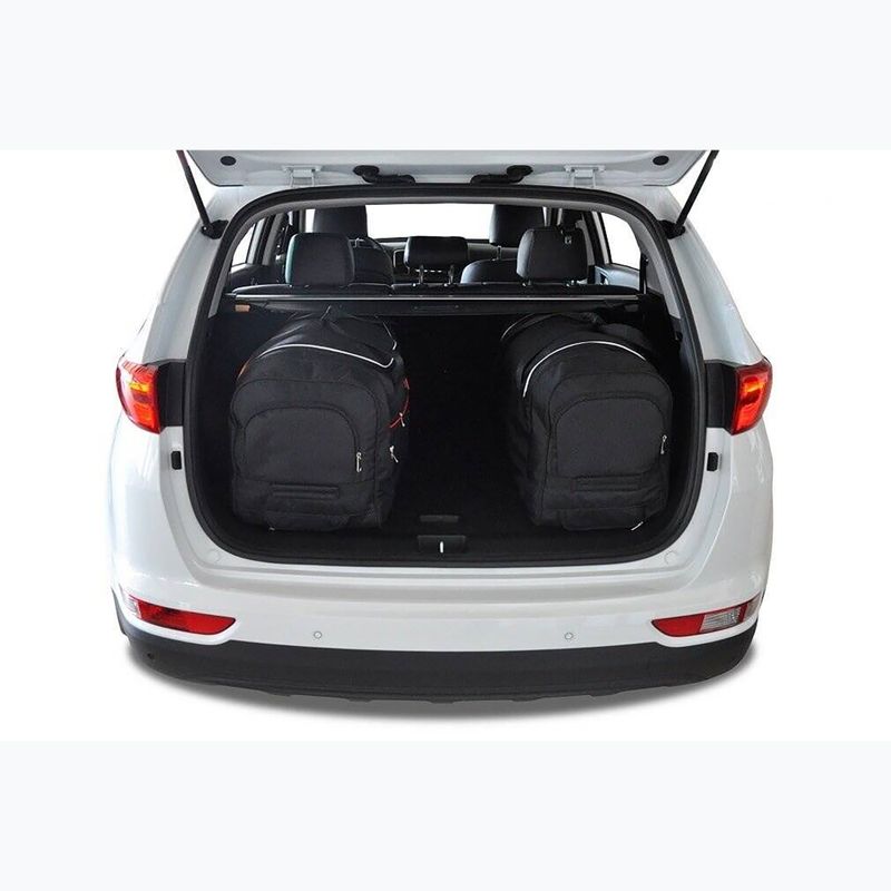 Набір сумок для багажника KJUST Kia Sportage 2016-2021 4 шт black 13