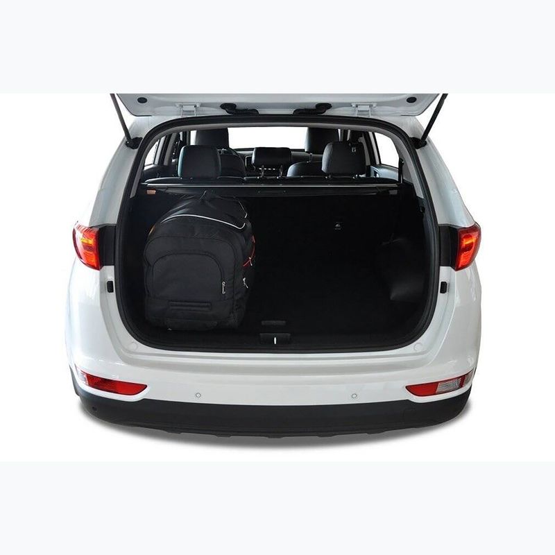 Набір сумок для багажника KJUST Kia Sportage 2016-2021 4 шт black 14
