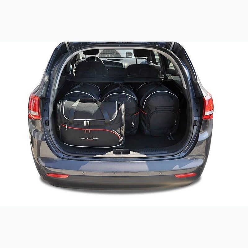 Набір сумок для багажника KJUST Kia Cee'D Kombi 2012-2018 5 шт black 12