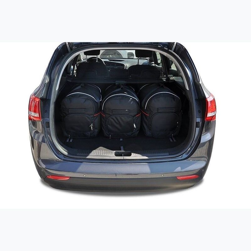 Набір сумок для багажника KJUST Kia Cee'D Kombi 2012-2018 5 шт black 13