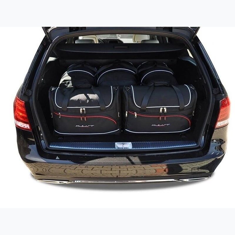 Комплект сумок для багажника KJUST Mercedes-Benz E Combi 2009-2016 5 шт. чорний 13