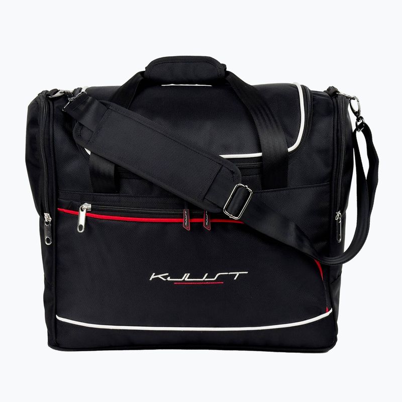 Набір сумок для багажного відділення KJUST Smart Fortwo Coupe 2014-2019 2 шт чорний. 2