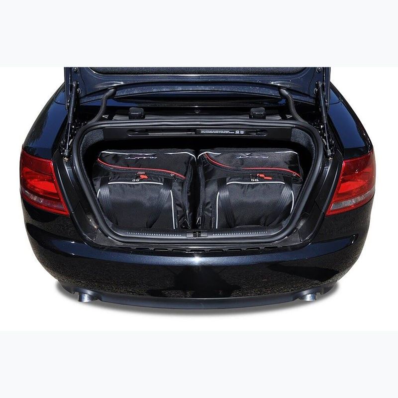 Набір чохлів для багажника KJUST Audi A4 Cabrio 2005-2009 4 шт чорний 15