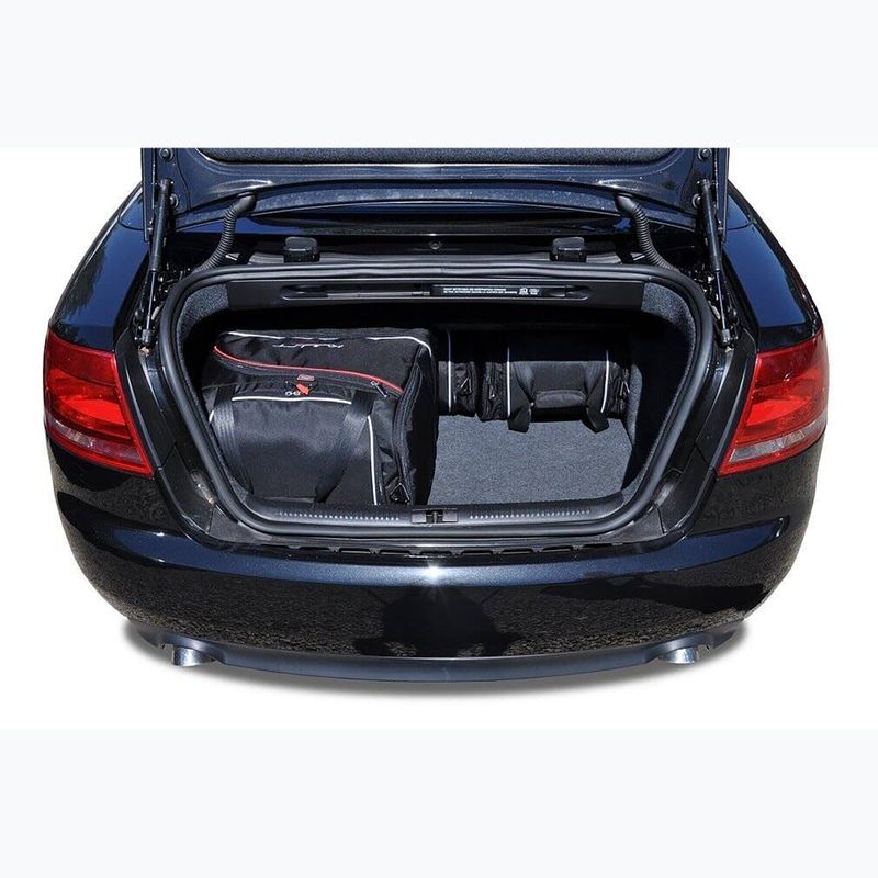 Набір чохлів для багажника KJUST Audi A4 Cabrio 2005-2009 4 шт чорний 16