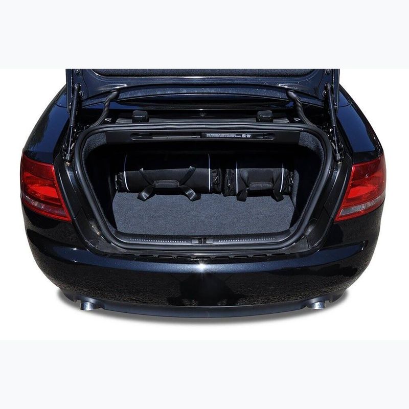 Набір чохлів для багажника KJUST Audi A4 Cabrio 2005-2009 4 шт чорний 17