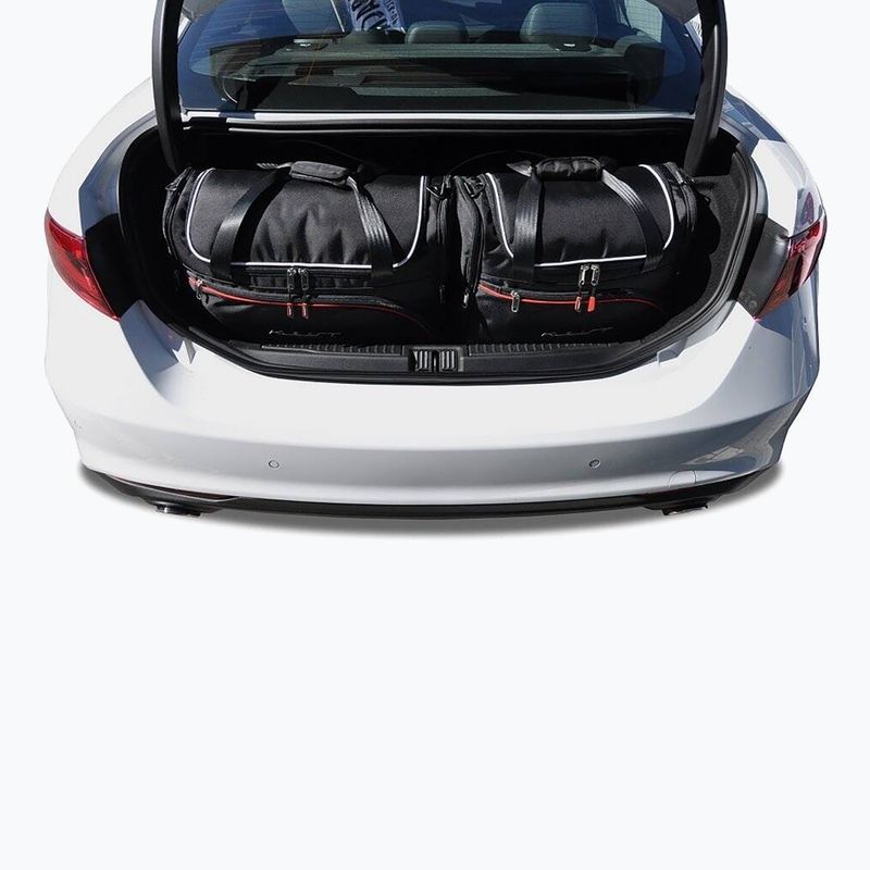 Набір сумок до багажника KJUST Alfa Romeo Giulia 2015+ 4 шт. чорний 16