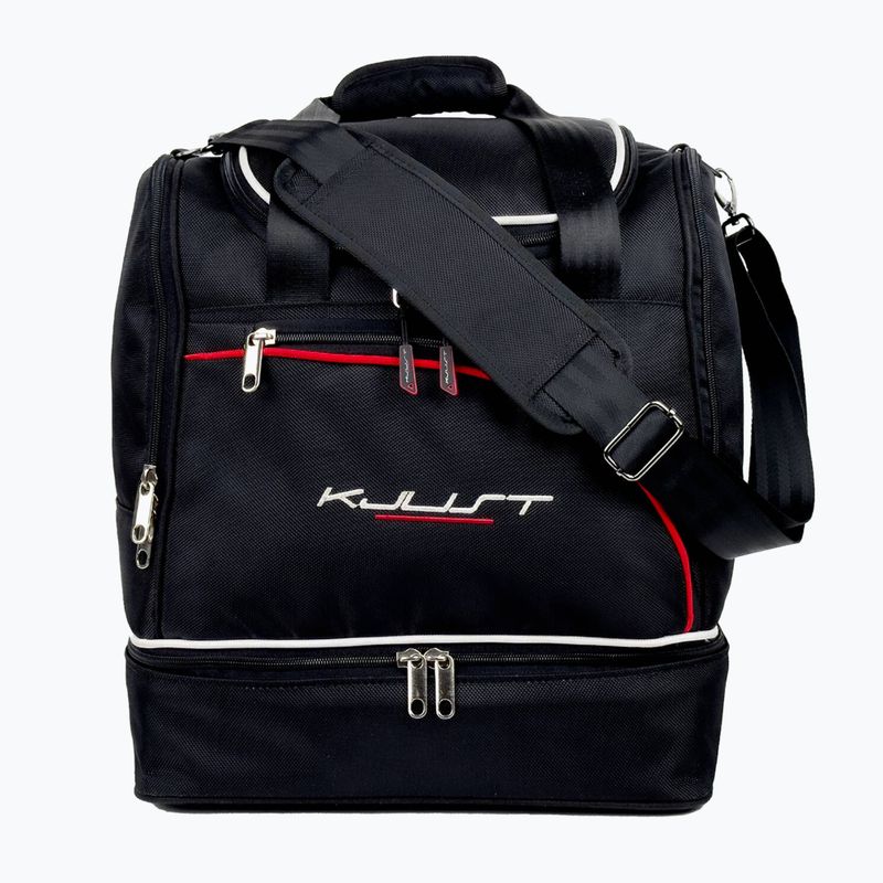 Набір чохлів для багажного відділення KJUST Tesla Model S 2012-2016 4 шт чорний. 3