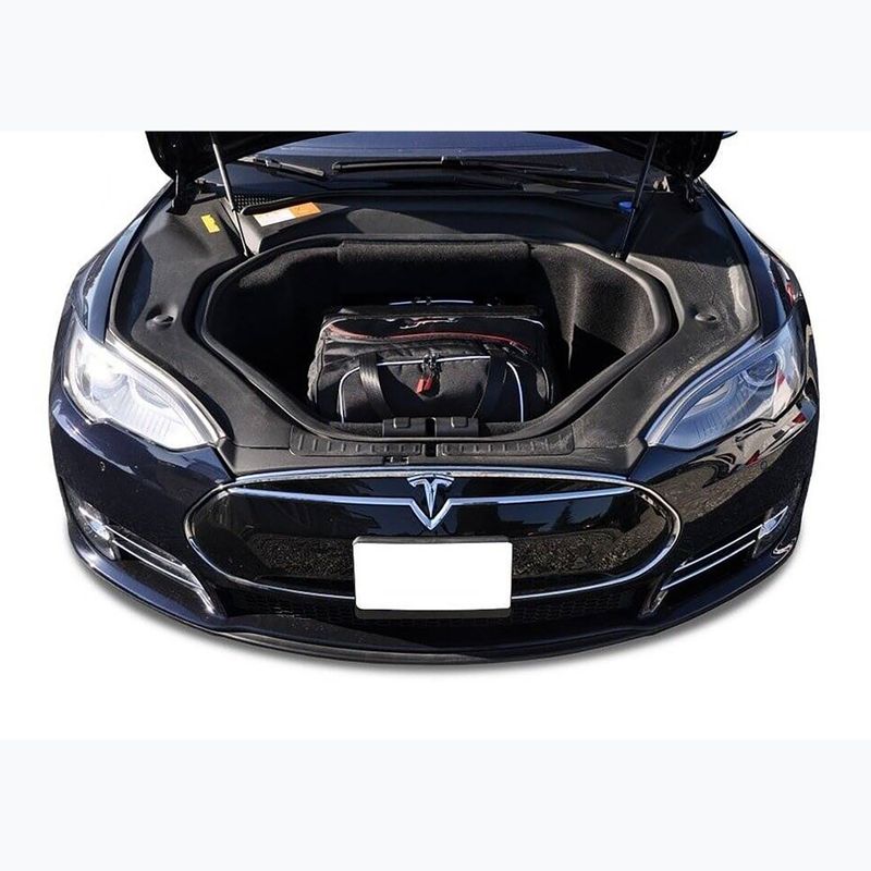 Набір чохлів для багажного відділення KJUST Tesla Model S 2012-2016 6 шт чорний. 22