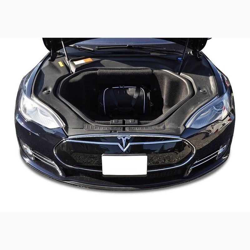 Набір чохлів для багажного відділення KJUST Tesla Model S 2012-2016 6 шт чорний. 23