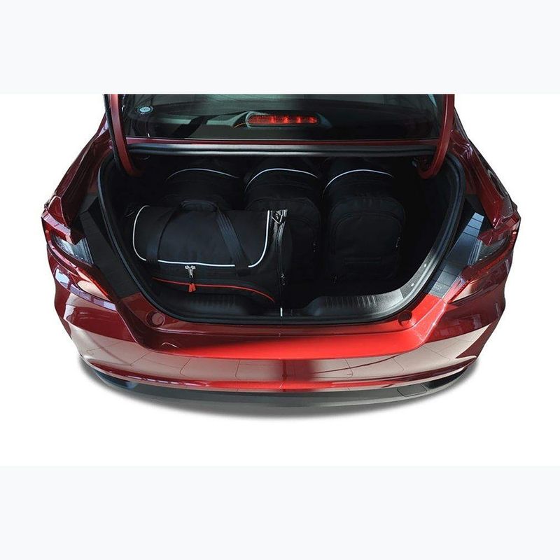 Комплект сумок для багажника KJUST Fiat Tipo Limousine 2015+ 5 шт black 14