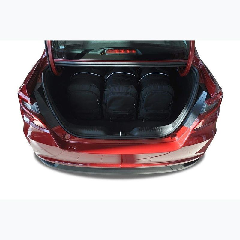 Комплект сумок для багажника KJUST Fiat Tipo Limousine 2015+ 5 шт black 15