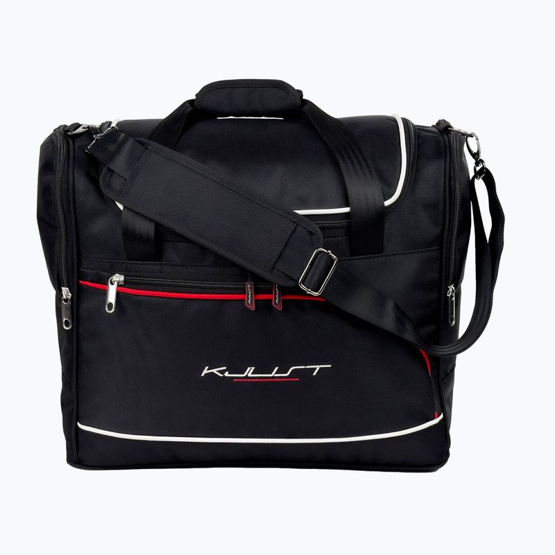 Комплект килимків в багажник KJUST Volvo V60 2010-2018 4 шт чорний. 3