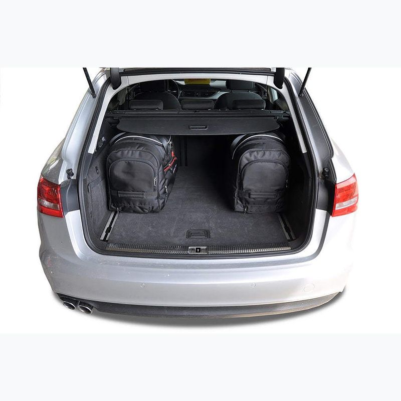 Набір чохлів для багажника KJUST Audi A6 Allroad 2011-2017 5 шт чорний 19