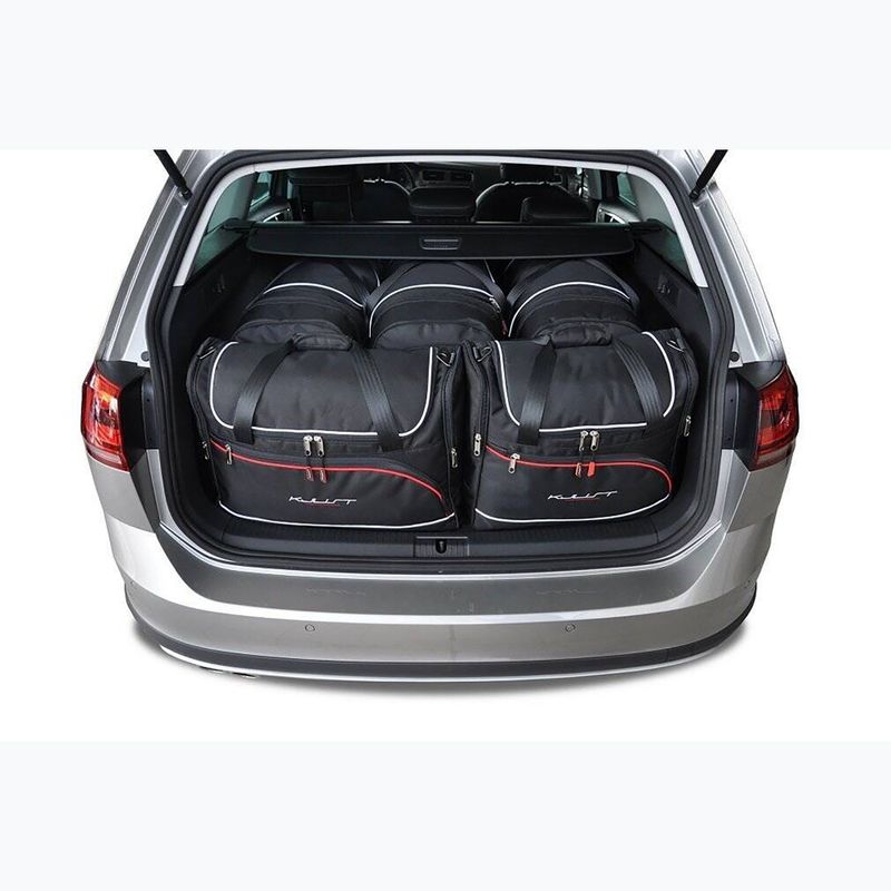 Набір килимків KJUST для багажника Volkswagen Golf Variant 2013-2020 5 шт чорний. 16