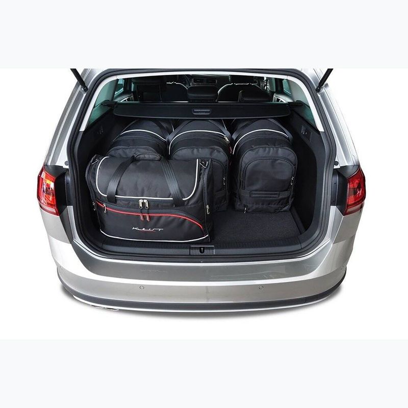 Набір килимків KJUST для багажника Volkswagen Golf Variant 2013-2020 5 шт чорний. 17