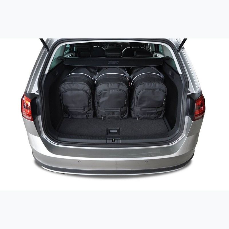 Набір килимків KJUST для багажника Volkswagen Golf Variant 2013-2020 5 шт чорний. 18