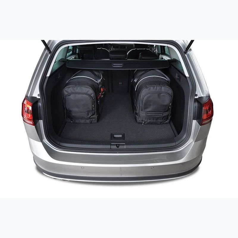 Набір килимків KJUST для багажника Volkswagen Golf Variant 2013-2020 5 шт чорний. 19