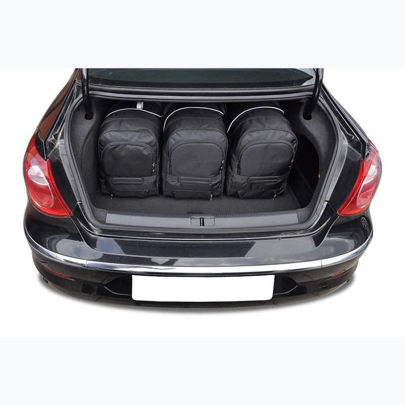 Набір килимків KJUST в багажне відділення Volkswagen Passat Cc 2008-2011 5 шт чорний. 12