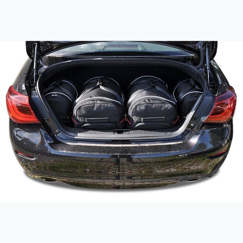 Комплект сумок для багажника KJUST Infiniti Q70 Hybrid 2013-2018 4 шт black 14