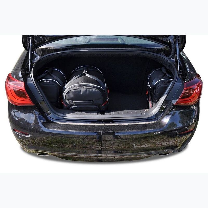 Комплект сумок для багажника KJUST Infiniti Q70 Hybrid 2013-2018 4 шт black 15