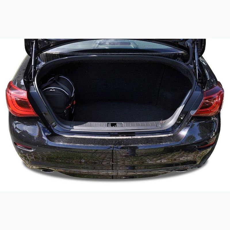 Комплект сумок для багажника KJUST Infiniti Q70 Hybrid 2013-2018 4 шт black 17