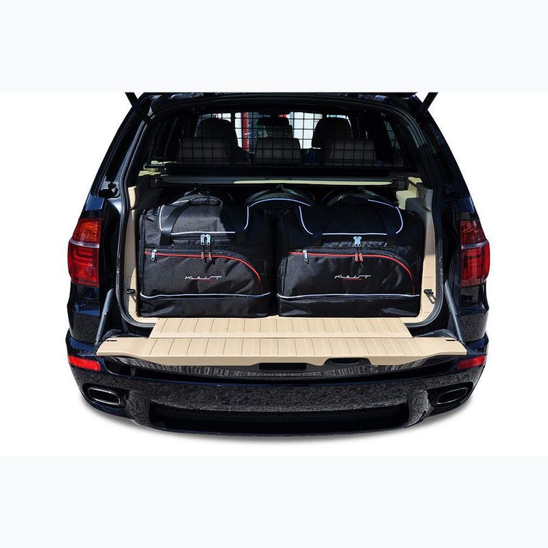 Комплект сумок для багажника KJUST BMW X5 2006-2013 5 шт black 13