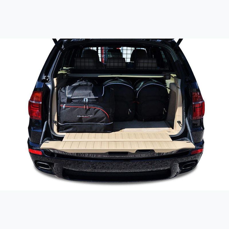 Комплект сумок для багажника KJUST BMW X5 2006-2013 5 шт black 14