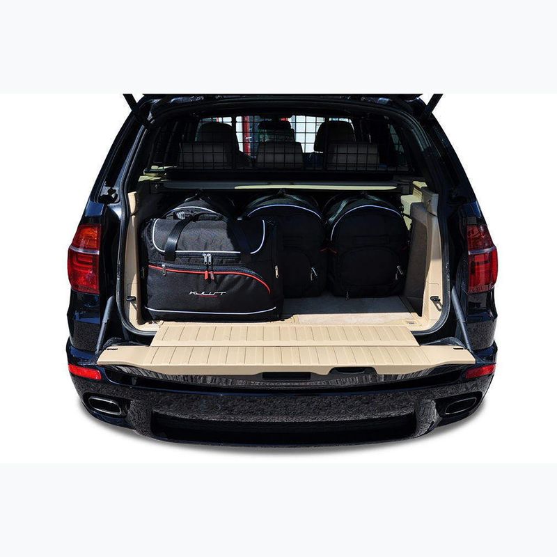 KJUST BMW X5 набір чохлів для багажника 2006-2013 5 шт чорний 14