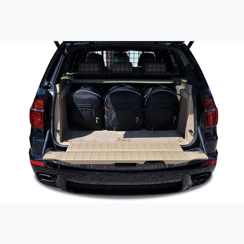 KJUST BMW X5 набір чохлів для багажника 2006-2013 5 шт чорний 15