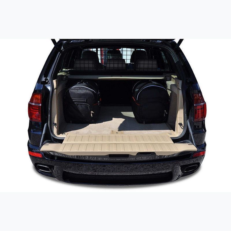 KJUST BMW X5 набір чохлів для багажника 2006-2013 5 шт чорний 16