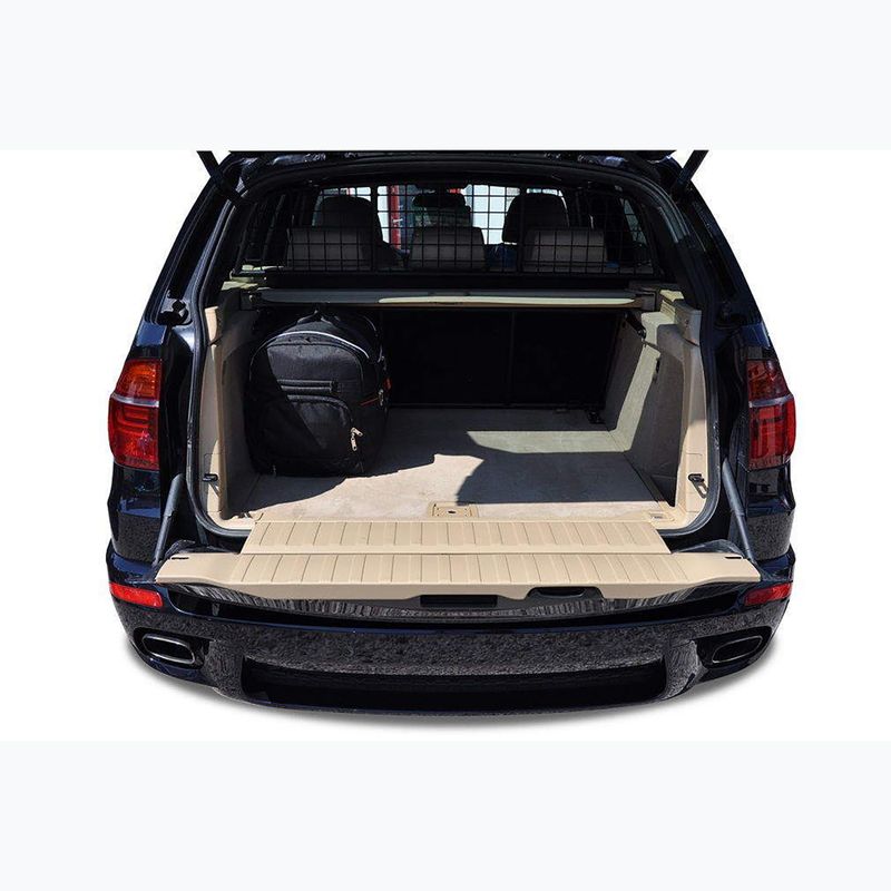 KJUST BMW X5 набір чохлів для багажника 2006-2013 5 шт чорний 17