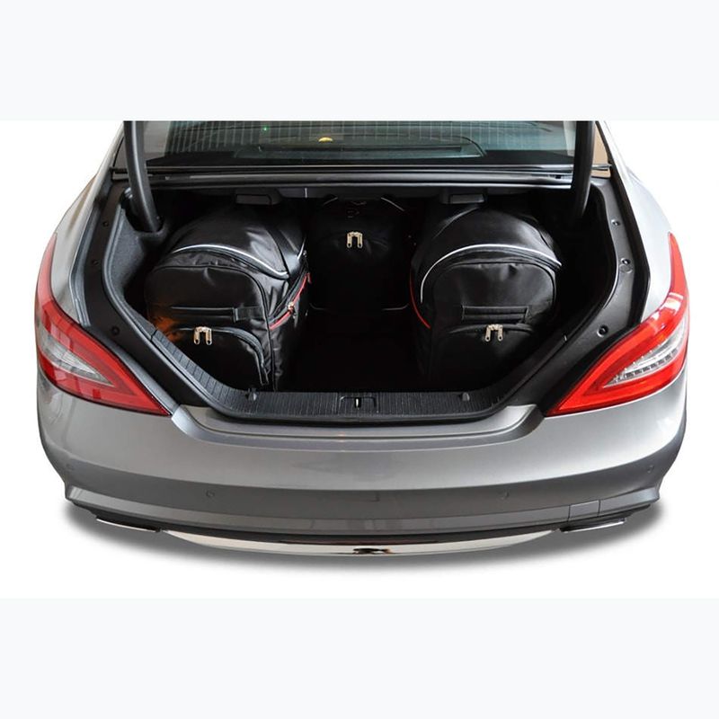Комплект сумок для багажника KJUST Mercedes-Benz Cls Coupe 2011-2017 4 шт. чорний 12