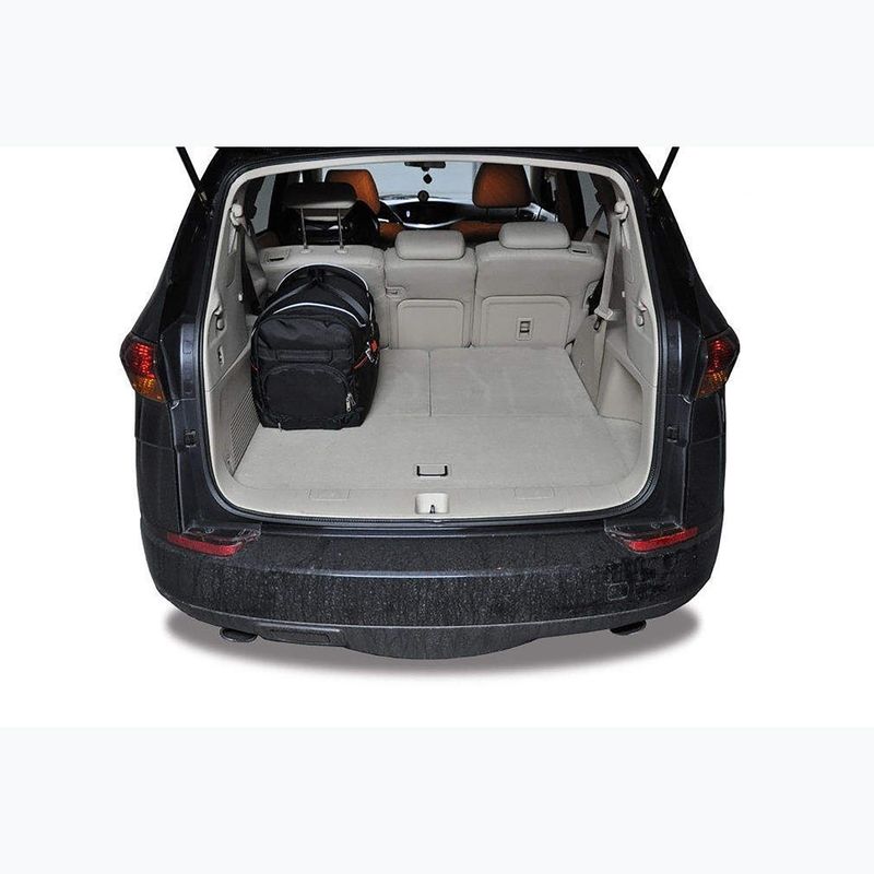 Набір килимків в багажне відділення KJUST Subaru Tribeca 2005-2014 5 шт чорний. 15