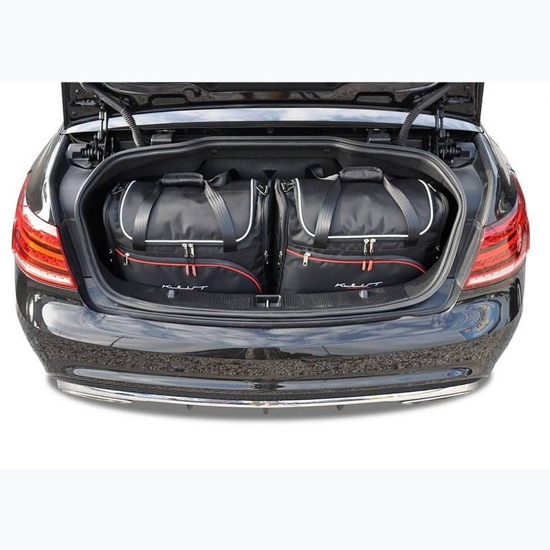 Комплект сумок в багажник KJUST Mercedes-Benz E Кабріолет 2009-2016 4 шт. чорні 10