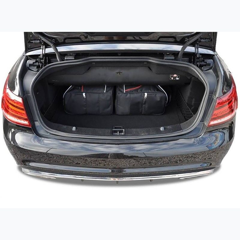 Комплект сумок в багажник KJUST Mercedes-Benz E Кабріолет 2009-2016 4 шт. чорні 12