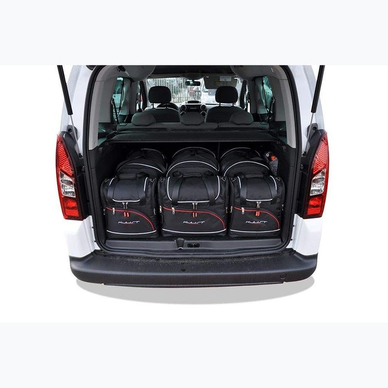Комплект сумок для багажника KJUST Citroen Berlingo 2008-2018 6 шт black 14