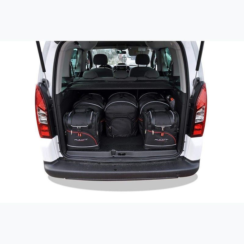 Комплект сумок для багажника KJUST Citroen Berlingo 2008-2018 6 шт black 15