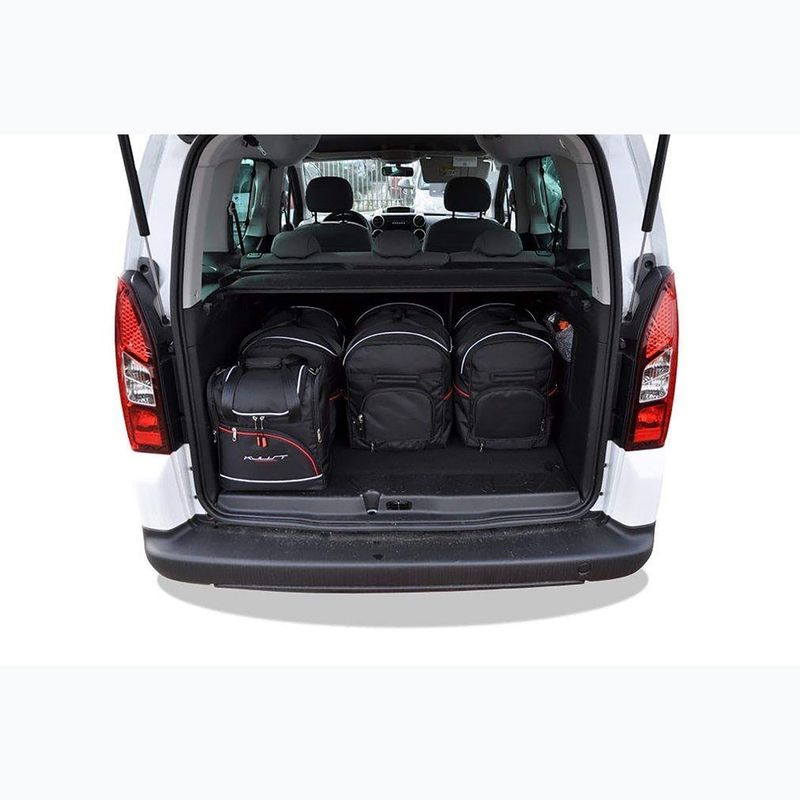 Комплект сумок для багажника KJUST Citroen Berlingo 2008-2018 6 шт black 16