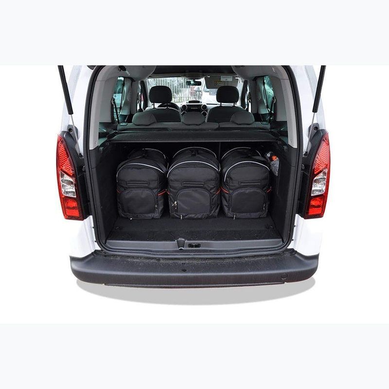 Комплект сумок для багажника KJUST Citroen Berlingo 2008-2018 6 шт black 17