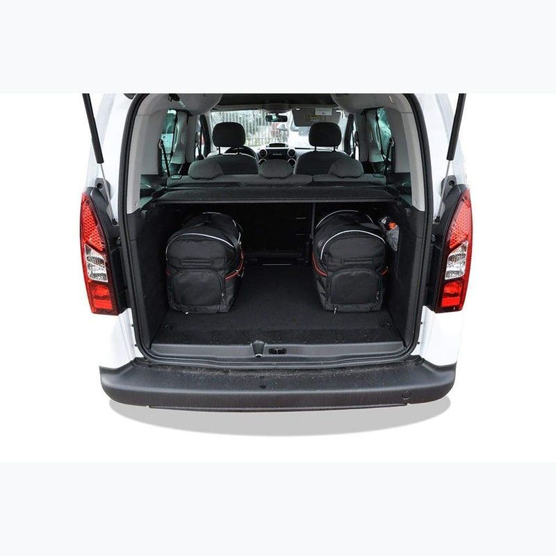 Комплект сумок для багажника KJUST Citroen Berlingo 2008-2018 6 шт black 18
