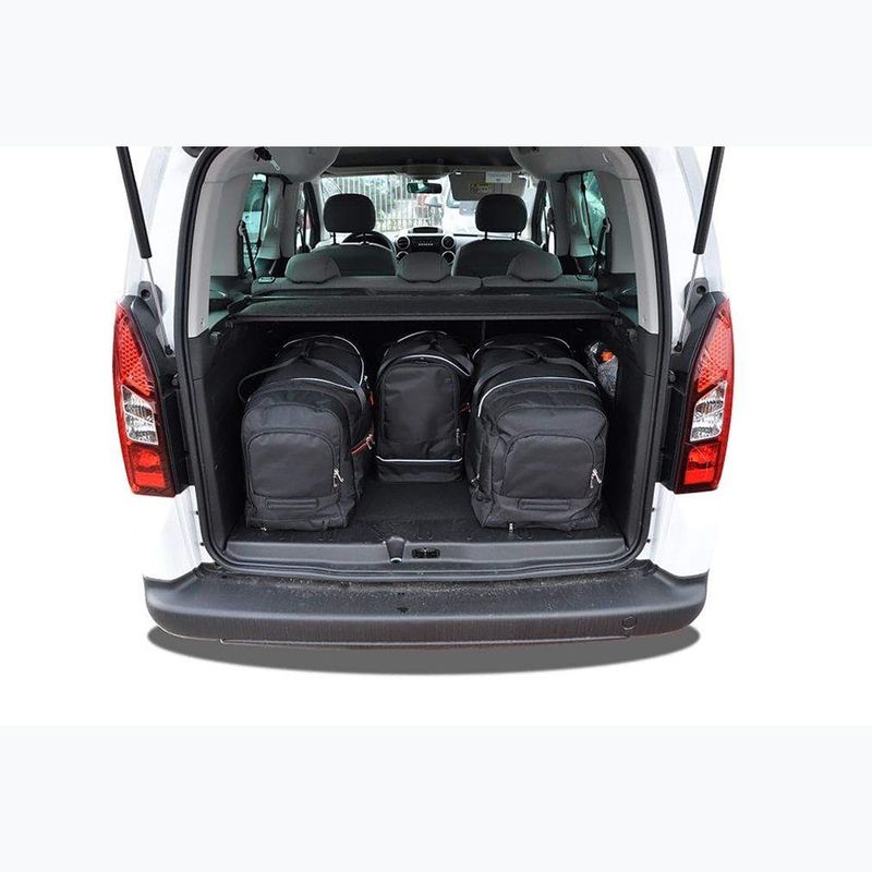 Комплект сумок для багажника KJUST Citroen Berlingo 2008-2018 4 шт black 19