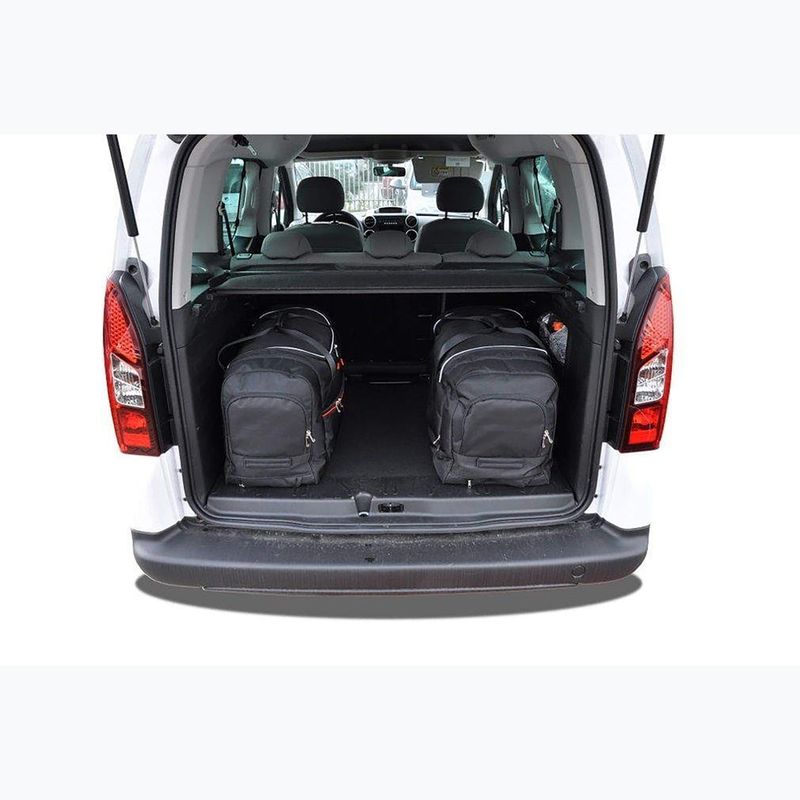 Комплект сумок для багажника KJUST Citroen Berlingo 2008-2018 4 шт black 20