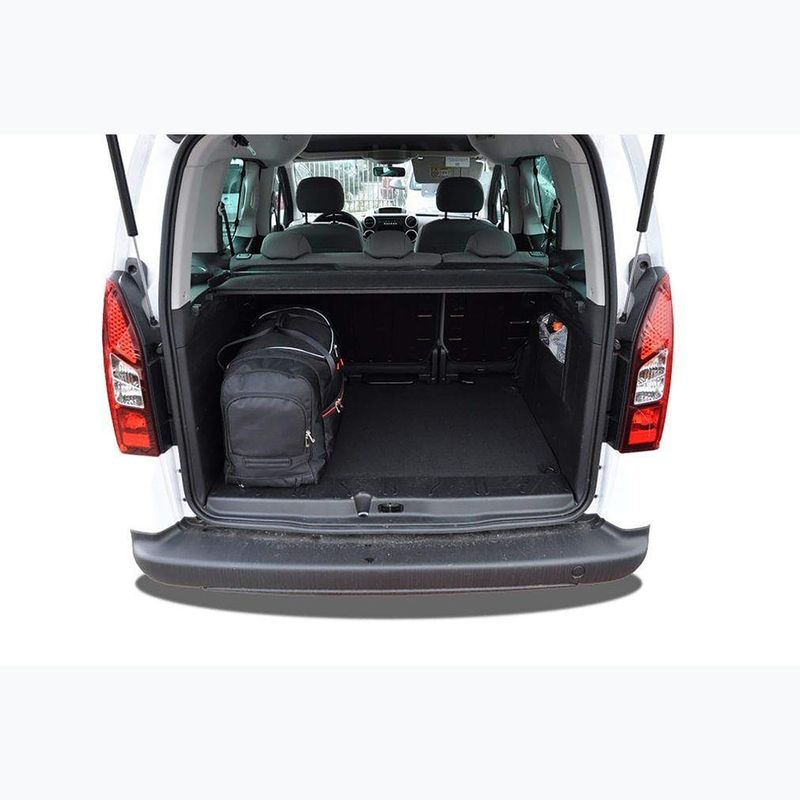 Комплект сумок для багажника KJUST Citroen Berlingo 2008-2018 4 шт black 21