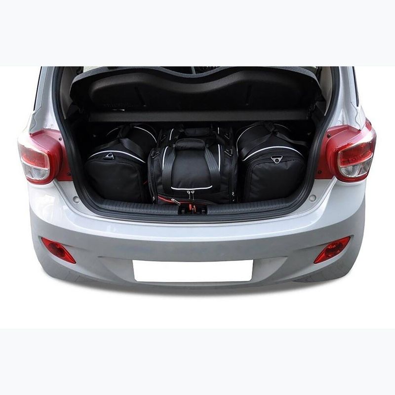 Комплект сумок для багажника KJUST Hyundai I10 2013-2020 4 шт black 10